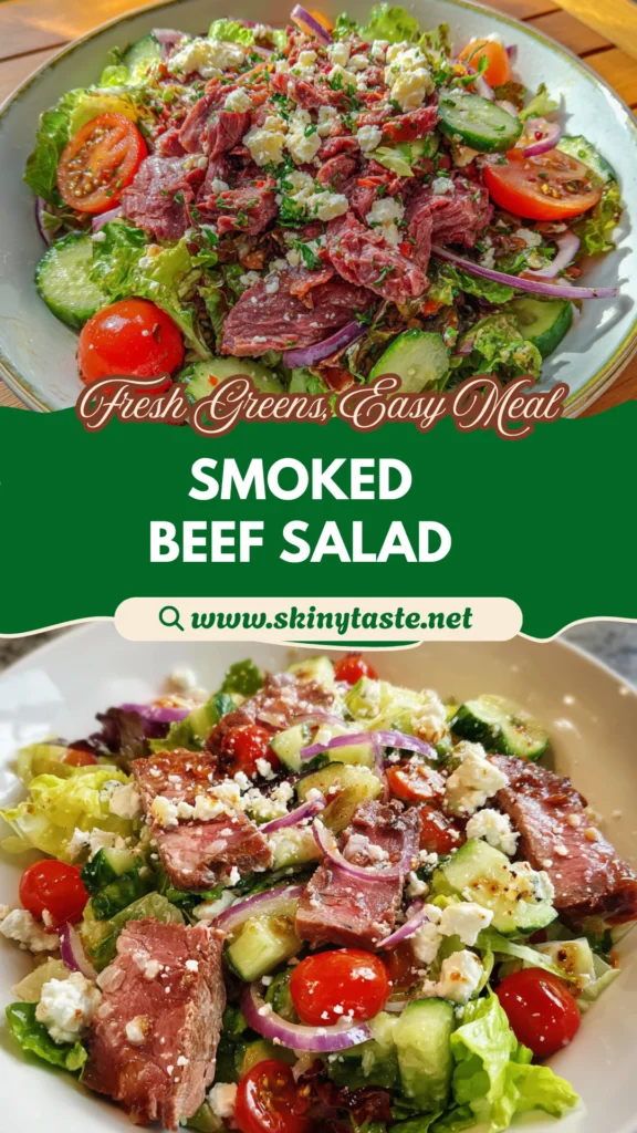 Smoked Beef Salad Recipe: Easy Fresh Lunch for Busy Weekdays 10 Smoked Beef Salad