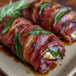 Smoked Beef Saltimbocca