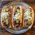 Smoked Beef Sandwiches