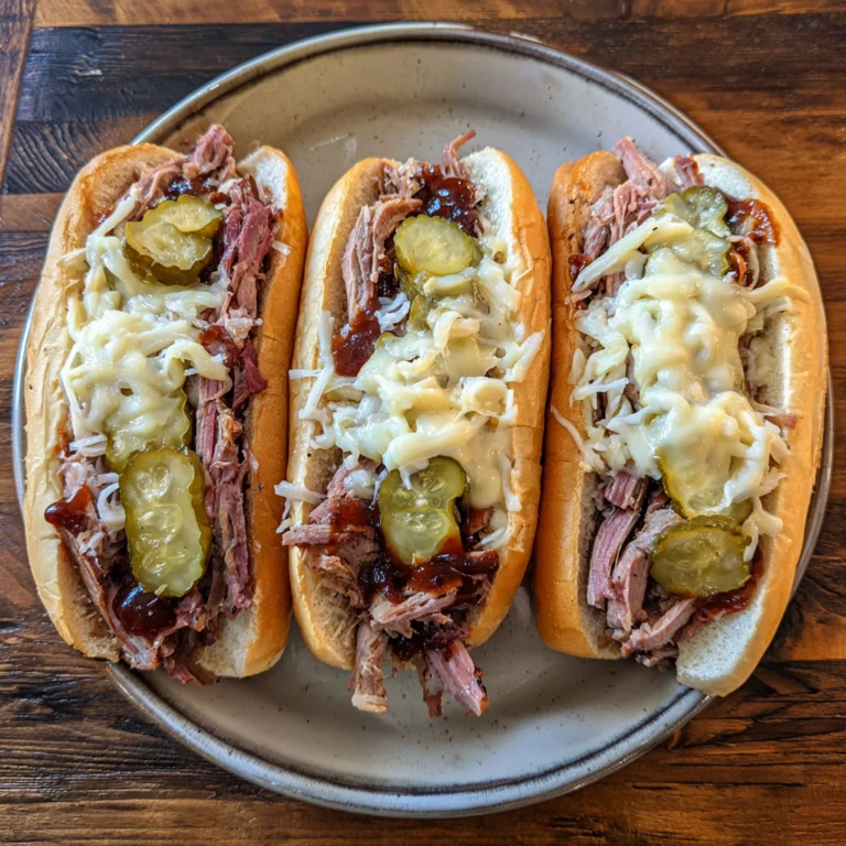 Smoked Beef Sandwiches