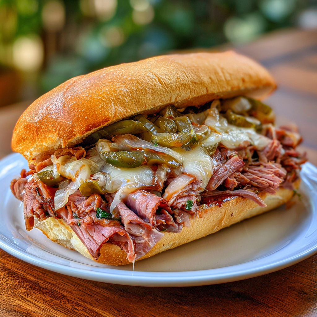 Smoked Beef Sandwiches