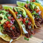 Smoked Beef Tacos