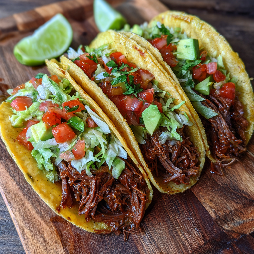 Smoked Beef Tacos
