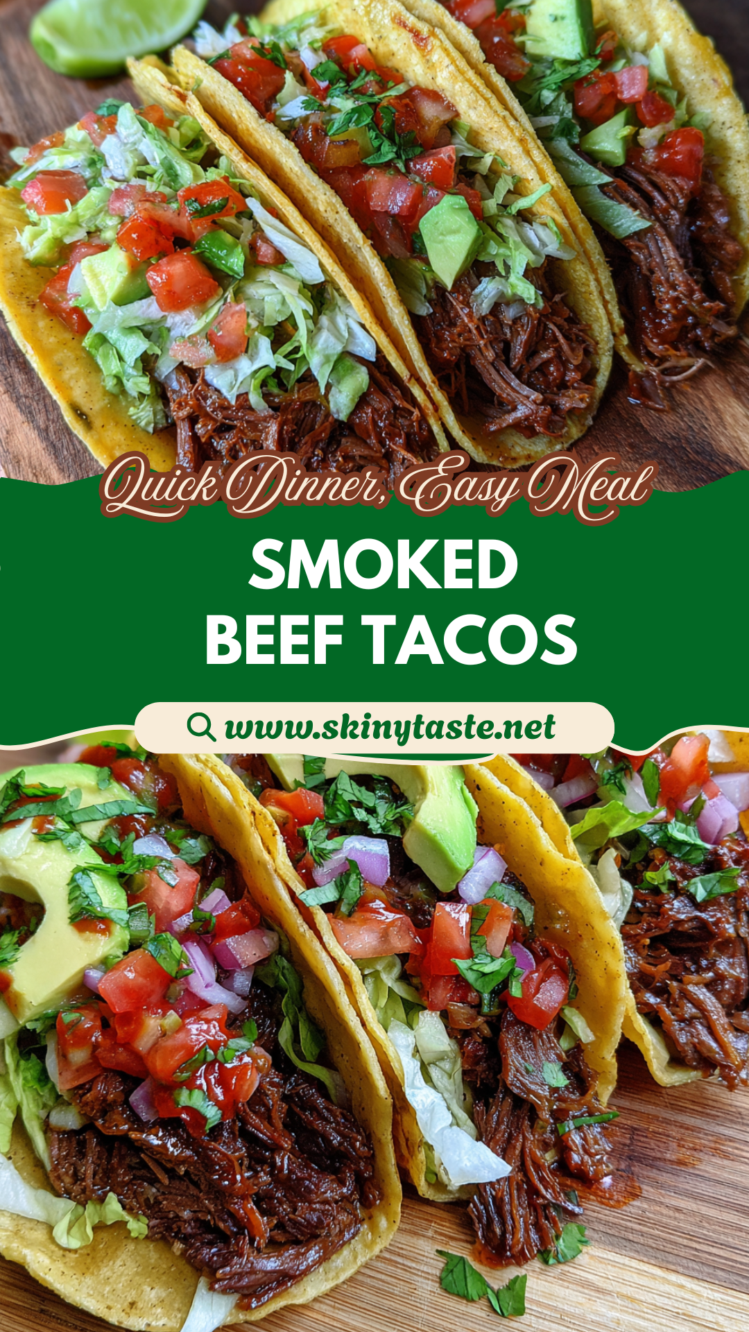 Smoked Beef Tacos