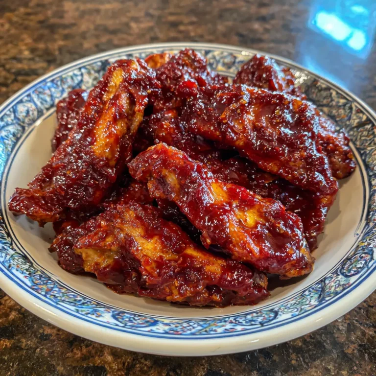 Smoked Beef Wing Sauce