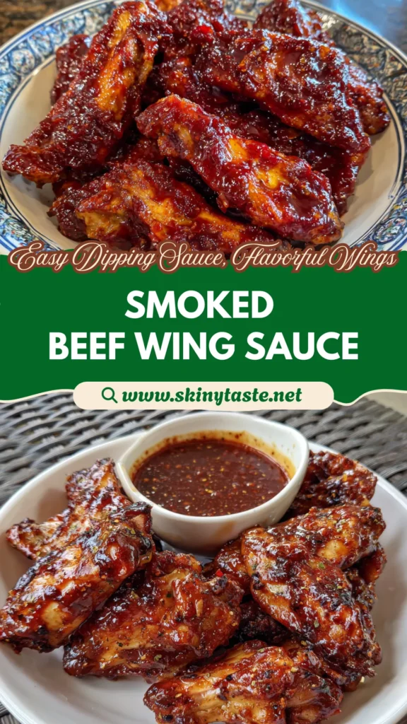 Easy Smoked Beef Wing Sauce Recipe – Perfect for Game Day 10 Smoked Beef Wing Sauce