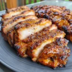 Smoked Beef and Grape Juice Chicken