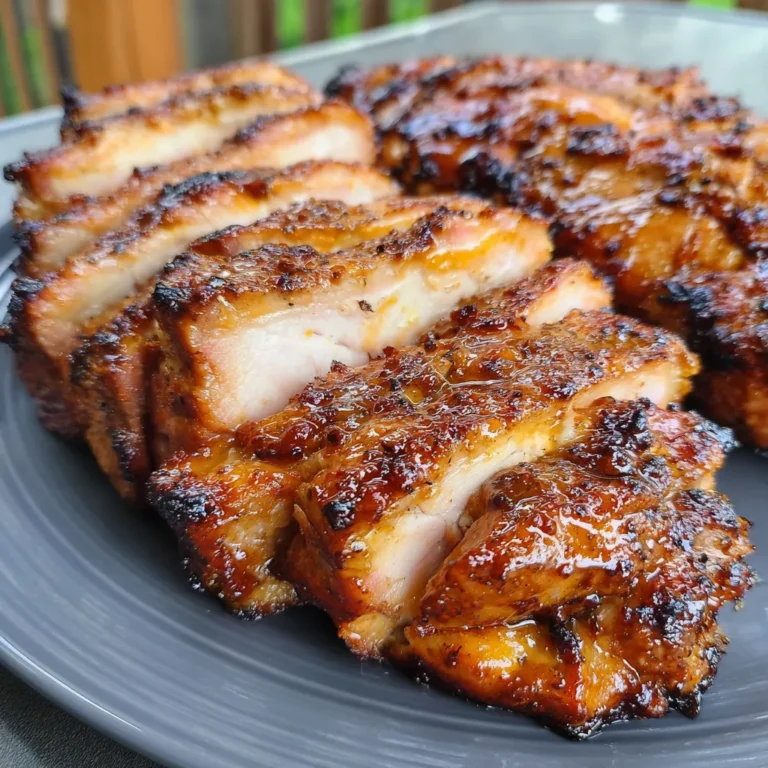 Smoked Beef and Grape Juice Chicken