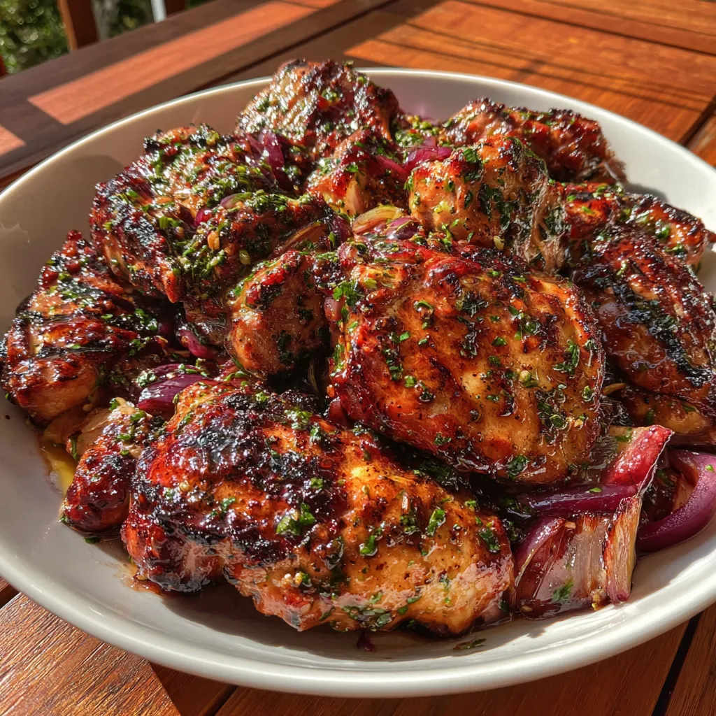 Smoked Beef and Grape Juice Chicken – Easy Dinner Recipe 9 Smoked Beef and Grape Juice Chicken