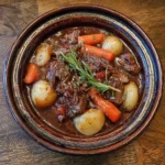 Smoked Beef and Grape Juice Stew