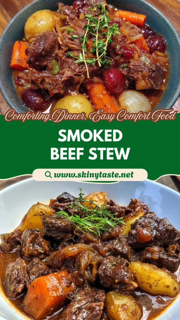 Smoked Beef and Grape Juice Stew