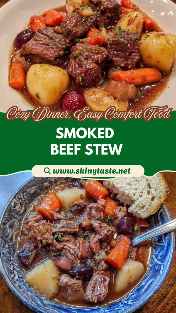 Smoked Beef and Grape Juice Stew