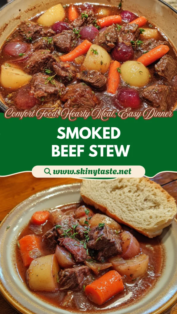 Smoked Beef and Grape Juice Stew