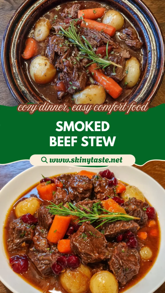 Smoked Beef and Grape Juice Stew