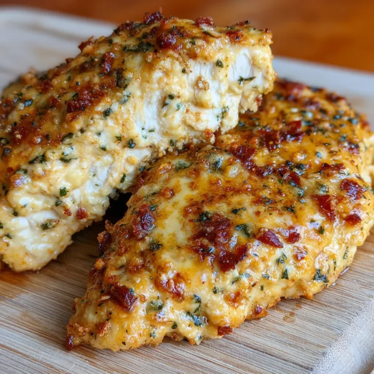 Smoky Ranch Garlic Smash Chicken