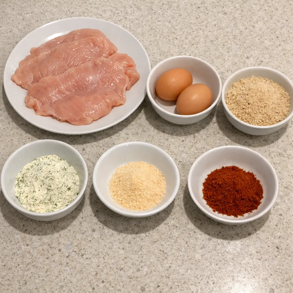 Smoky Ranch Garlic Smash Chicken