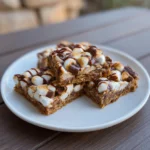 S'mores Cookie Bars