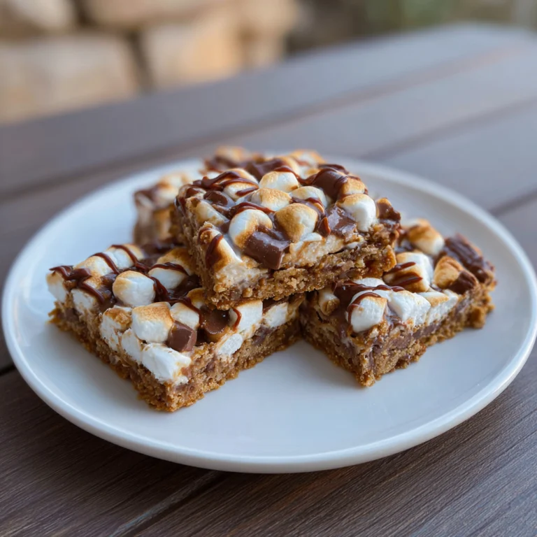 S'mores Cookie Bars