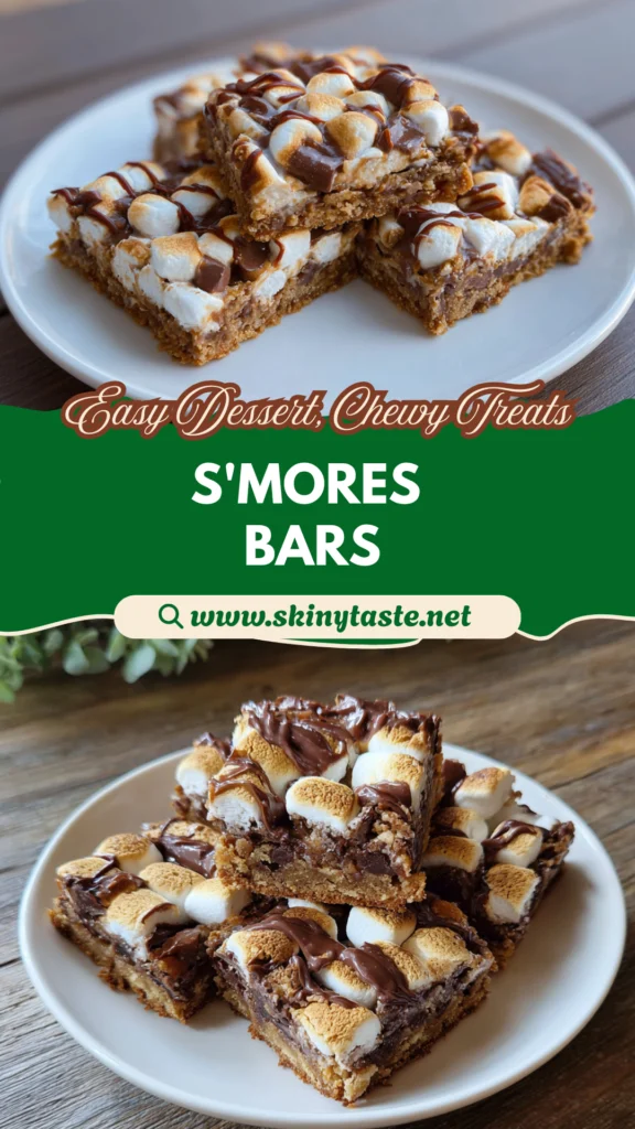 S'mores Cookie Bars