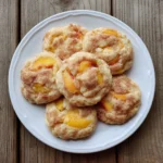 Soft Peach Cookies