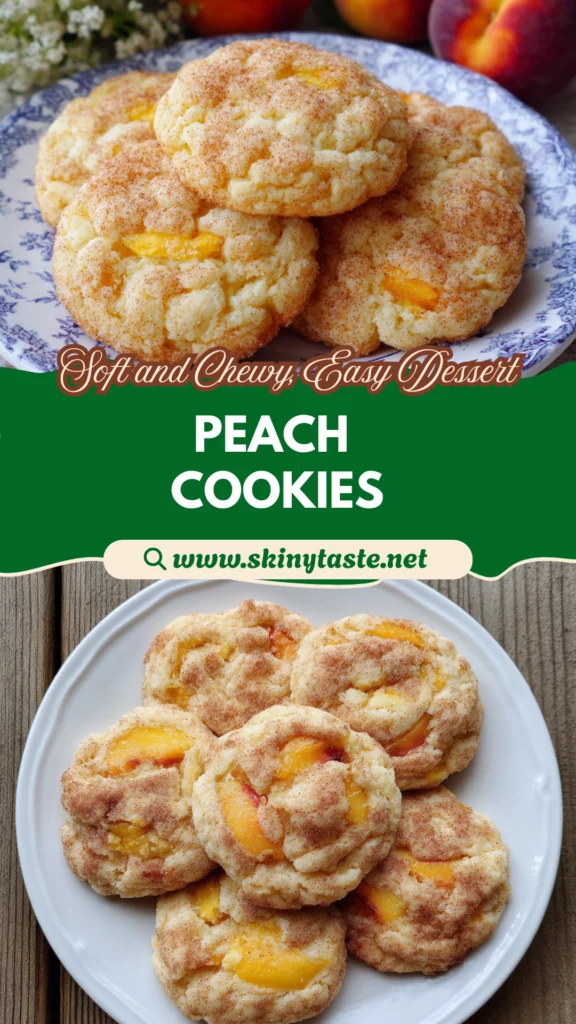 Soft Peach Cookies