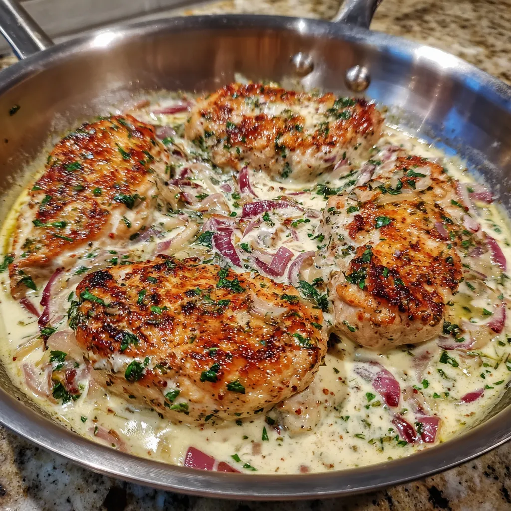 Sour Cream and Onion Chicken