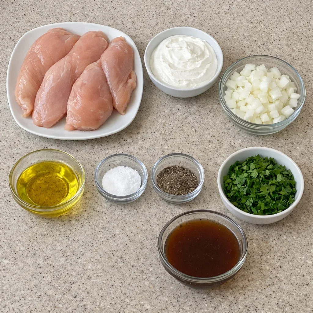 Sour Cream and Onion Chicken