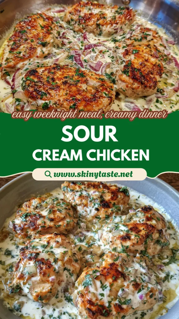 Sour Cream and Onion Chicken