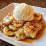Southern Banana Cobbler