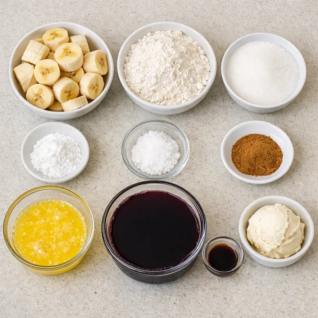 Southern Banana Cobbler