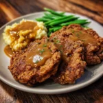 Southern Fried Beef Chops & Gravy