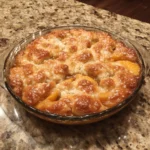 Southern Peach Cobbler