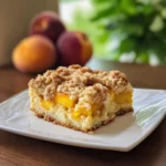 Southern Peach Crumb Cake