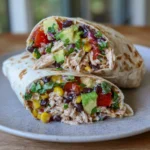 Southwestern Chicken Wraps