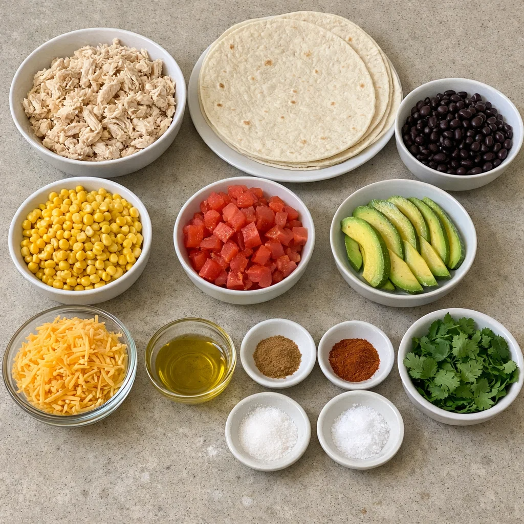 Southwestern Chicken Wraps: Easy Flavorful Lunch for Family 7 Southwestern Chicken Wraps