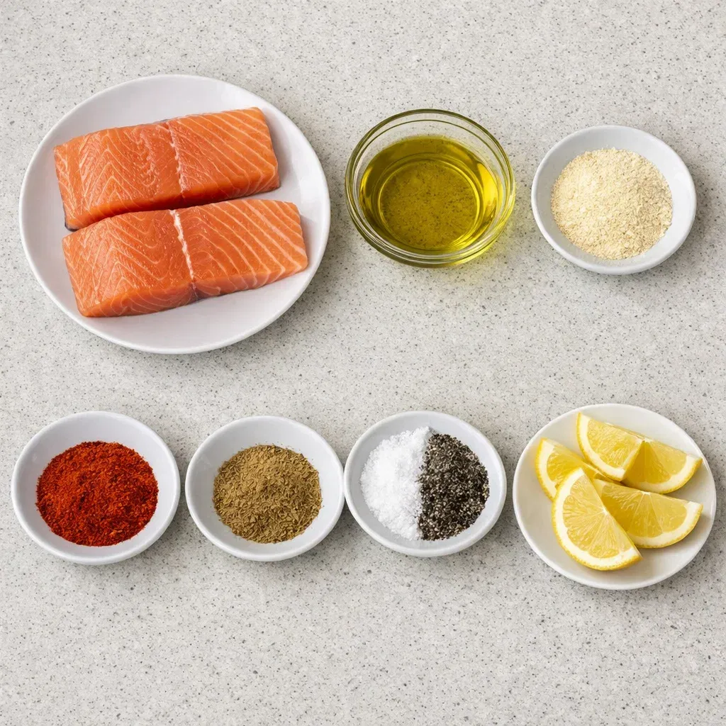 Spiced Salmon Recipe: Easy 10‑Minute Air Fryer Dinner for Busy Nights 7 Spiced Salmon Recipe