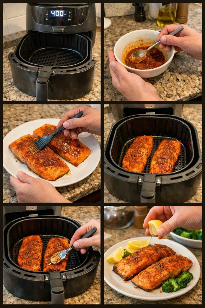 Spiced Salmon Recipe: Easy 10‑Minute Air Fryer Dinner for Busy Nights 8 Spiced Salmon Recipe