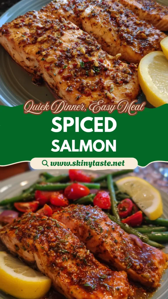 Spiced Salmon Recipe: Easy 10‑Minute Air Fryer Dinner for Busy Nights 10 Spiced Salmon Recipe