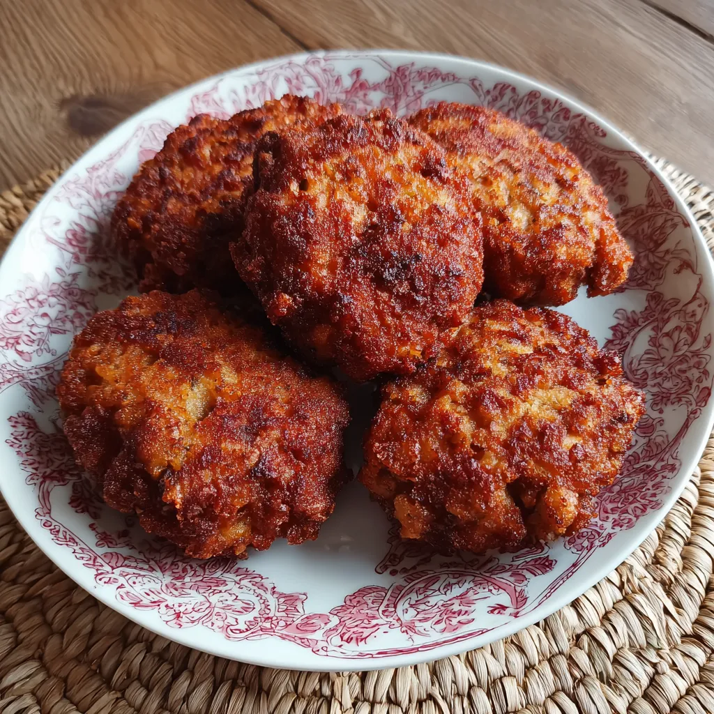 Spicy Garlic Beef Croquettes