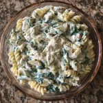 Spinach Dip Pasta Salad