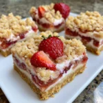 Strawberry Crunch Bars