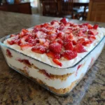 Strawberry Lasagna