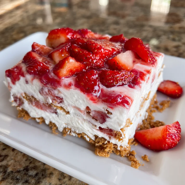 Strawberry Lasagna