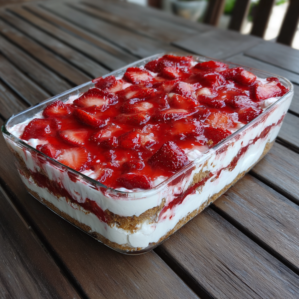 Strawberry Lasagna Recipe: Easy No‑Bake Dessert with Fresh Berries 9 Strawberry Lasagna