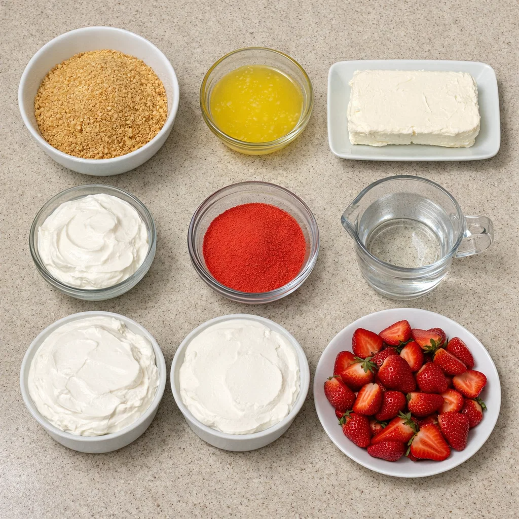 Strawberry Lasagna Recipe: Easy No‑Bake Dessert with Fresh Berries 7 Strawberry Lasagna