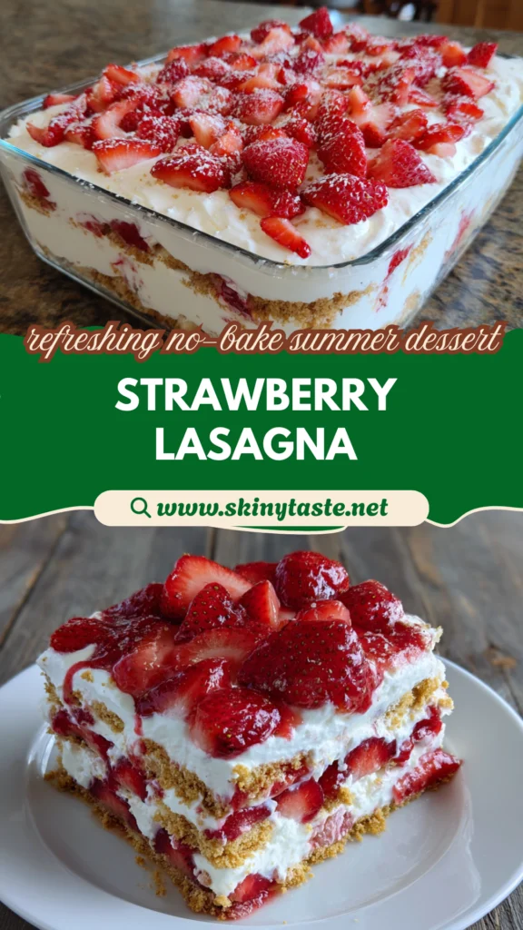 Strawberry Lasagna
