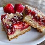 Strawberry Lemonade Bars