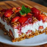 Strawberry Pretzel Salad