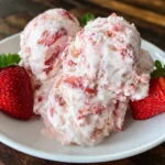 Strawberry Protein Ice Cream