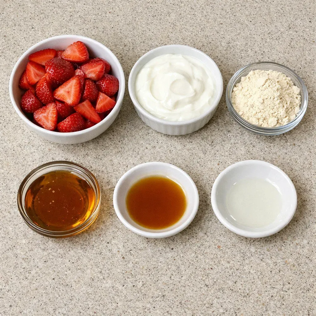 Strawberry Protein Ice Cream Recipe: Easy High‑Protein Dessert for Fit 7 Strawberry Protein Ice Cream